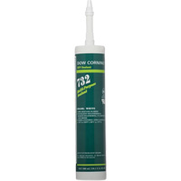 Dowsil 732 Multi-Purpose Silicone Sealant, 300 ml, Cartridge, White Nia-Chem Ltd.