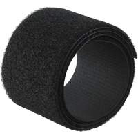 Flame-Resistant Fastener, Loop, 50 yds x 3/4", Sew-On, Black Nia-Chem Ltd.