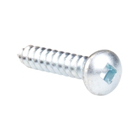 Tapping Screw Pan Head, #12 x 1-1/4" L, Zinc Plated Nia-Chem Ltd.