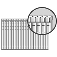 18-Gauge Finishing Brads - Electro Galvanized Multipack Nia-Chem Ltd.