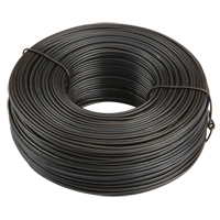 Fil d'attache pour barres d'armature, Recuit noir, Cal. 16, 3,125 lb /bobine Nia-Chem Ltd.