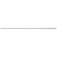 Threaded Rod, 1/4"-20, 36" L, Galvanized, Grade 2 Grade Nia-Chem Ltd.