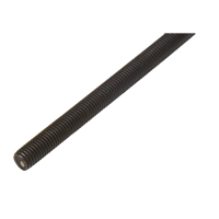 Tige filet&eacute;e, 1/4"-20, 36" lo, Ordinaire, Grade Calibre B-7 Nia-Chem Ltd.