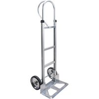 Knocked Down Hand Truck, P-Handle Handle, Aluminum, 52-1/8" Height, 500 lbs. Capacity Nia-Chem Ltd.