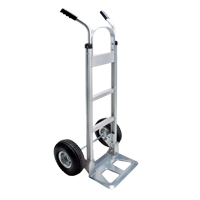 Knocked Down Hand Truck, Dual Handle, Aluminum, 50-5/8" Height, 500 lbs. Capacity Nia-Chem Ltd.