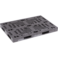 Extra-Long Stackable Pallets, 4-Way Entry, 72" L x 48" W x 5-4/5" H MN170 | Nia-Chem Ltd.