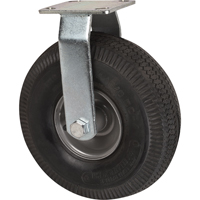 Heavy-Duty Platform Truck - Replacement Casters, Rigid, 10" (254 mm), Pneumatic, 400 lbs. (181 kg.) Nia-Chem Ltd.