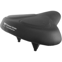 Extra-Wide Comfort Bicycle Seat MN280 | Nia-Chem Ltd.