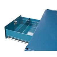 Chariots de service mobiles, 2 Tiers, 24" la x 57" h x 40" p, Capacit&eacute; 1200 lb Nia-Chem Ltd.