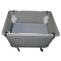 Plateforme &agrave; ressort pour chariot caisson Starcart Nia-Chem Ltd.