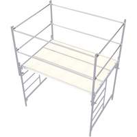 Accessoires pour &eacute;chafaudage - Barre de retenue, Barre de retenue, 2" la x 30" h Nia-Chem Ltd.