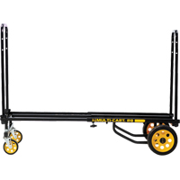 Transporteur d'&eacute;quipement 8 en 1 RockNRoller Multi-Cart, tout terrain, Acier, Capacit&eacute; 500 lb Nia-Chem Ltd.