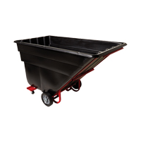 Tilt Truck, Polyethylene, 1-1/2 cu. yd., 1200 lbs. Load Capacity Nia-Chem Ltd.