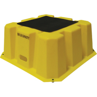Nestable Industrial Step Stools, 25" x 25" x 10-1/2" High Nia-Chem Ltd.