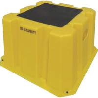Nestable Industrial Step Stools, 25" x 25" x 14-3/4" High Nia-Chem Ltd.