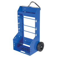 Chariot portatif pour mat&eacute;riaux bobin&eacute;s, Acier, 4 Montants, 29" la x 47-5/16" h x 21-7/8" p, Capacit&eacute; de 300 lb Nia-Chem Ltd.
