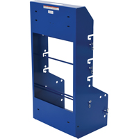 Chariot autonome pour mat&eacute;riaux bobin&eacute;s, Acier, 4 Montants, 16-1/4" la x 44-1/4" h x 22-1/4" p, Capacit&eacute; de 300 lb Nia-Chem Ltd.
