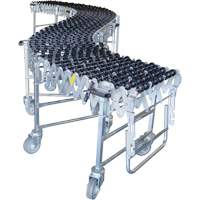 Nestaflex<sup>®</sup> Expandable/Flexible Conveyors, 30" W x 8' 6" L, 226 lbs. per lin. ft. Capacity MN884 | Nia-Chem Ltd.
