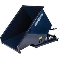Self-Dumping Hopper, Steel, 2 cu.yd., Blue Nia-Chem Ltd.