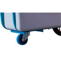 Tilt Truck, Polyethylene, 0.625 cu. yd., 850 lbs. Load Capacity Nia-Chem Ltd.