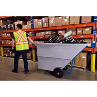 Tilt Truck, Polyethylene, 1.1 cu. yd., 1250 lbs. Load Capacity Nia-Chem Ltd.