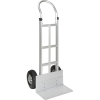Knocked Down Hand Truck, Continuous Handle, Aluminum, 49-5/8" Height, 500 lbs. Capacity Nia-Chem Ltd.