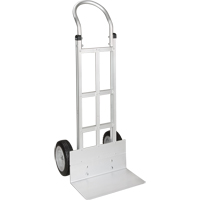 Knocked Down Hand Truck, Continuous Handle, Aluminum, 49-5/8" Height, 500 lbs. Capacity Nia-Chem Ltd.