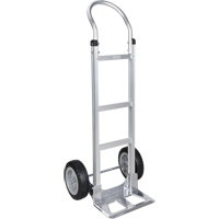 Knocked Down Hand Truck, Continuous Handle, Aluminum, 49-5/8" Height, 500 lbs. Capacity Nia-Chem Ltd.