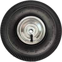 Replacement Pneumatic Tire for Hand Truck, 10" (254 mm), 350 lbs. Capacity Nia-Chem Ltd.