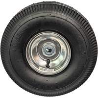 Replacement Pneumatic Tire for Hand Truck, 10" (254 mm), 350 lbs. Capacity Nia-Chem Ltd.