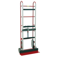 Chariot pour &eacute;lectrom&eacute;nager WRC, Acier, Capacit&eacute; 750 lb, 24" la x 59" h Nia-Chem Ltd.