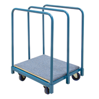 Chariot d&eacute;mont&eacute; pour panneaux, 30" x 27" x 43", Capacit&eacute; 1000 lb Nia-Chem Ltd.