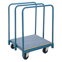 Chariot d&eacute;mont&eacute; pour panneaux, 30" x 27" x 43", Capacit&eacute; 1000 lb Nia-Chem Ltd.