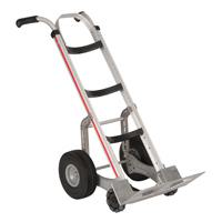 Diable autostabilisant, Prise Double, Aluminium, Hauteur de 55'', Capacit&eacute; 500 lb Nia-Chem Ltd.