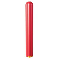 Enveloppe nervur&eacute;e pour butoir, 4" dia. x 56" l, Rouge Nia-Chem Ltd.
