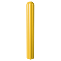 Enveloppe nervur&eacute;e pour butoir, 4" dia. x 56" l, Jaune Nia-Chem Ltd.