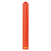Enveloppe lisse pour butoir, 4" dia. x 56" l, Rouge Nia-Chem Ltd.