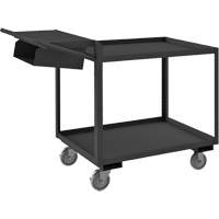 Order Picking Cart, 40-1/4" H x 24-1/4" W x 52-3/8" D, 2 Shelves, 1200 lbs. Capacity MO997 | Nia-Chem Ltd.