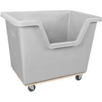 Easy Access Box Truck, Polyethylene, 45-3/4" L x 31-1/4" W x 37-3/4" H, 22 cu. ft. Volume, 1000 lbs. Capacity Nia-Chem Ltd.