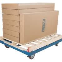 Pallet Dolly, 48.5" W x 43" D x 8" H, 3000 lbs. Capacity Nia-Chem Ltd.