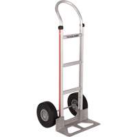 Knocked Down Hand Truck, Continuous Handle, Aluminum, 48" Height, 500 lbs. Capacity MP098 | Nia-Chem Ltd.