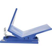 Open Sided Hopper, Steel, 1 cu.yd., Blue Nia-Chem Ltd.