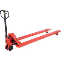 Full Featured Deluxe Pallet Jack, 96" L x 27" W, 4000 lbs. Capacity MP128 | Nia-Chem Ltd.