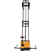 Double Mast Stacker, Electric Operated, 2200 lbs. Capacity, 150" Max Lift MP141 | Nia-Chem Ltd.