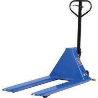 Hydraulic & Manual Skid Scissor Lift, 47" L x 27" W, Steel, 2200 lbs. Capacity Nia-Chem Ltd.