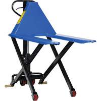 Hydraulic & Manual Skid Scissor Lift, 47" L x 27" W, Steel, 2200 lbs. Capacity Nia-Chem Ltd.