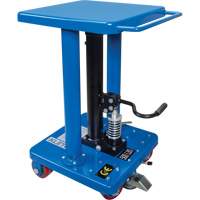 Hydraulic Work Table, 18" L x 18" W, Steel, 500 lbs. Capacity MP535 | Nia-Chem Ltd.