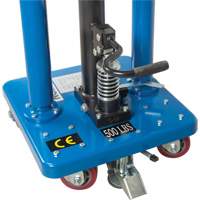 Hydraulic Work Table, 18" L x 18" W, Steel, 500 lbs. Capacity MP535 | Nia-Chem Ltd.