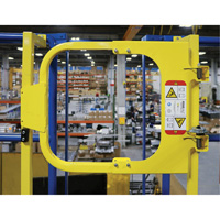 EdgeHalt&reg; Ladder Safety Gate, 15" - 20" W Nia-Chem Ltd.