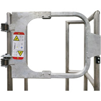 EdgeHalt<sup>®</sup> Ladder Safety Gate, 15"- 20" W MP717 | Nia-Chem Ltd.
